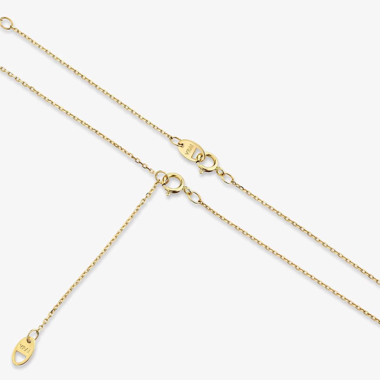 The Freya Multi-Shape Lab-Grown Diamond Cluster Pendant