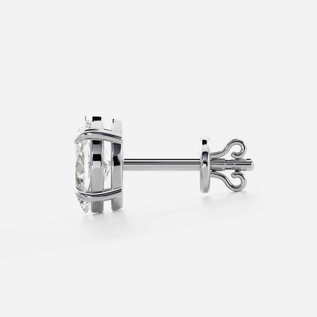 The Stella Marquise Cut Lab-Grown Diamond Studs