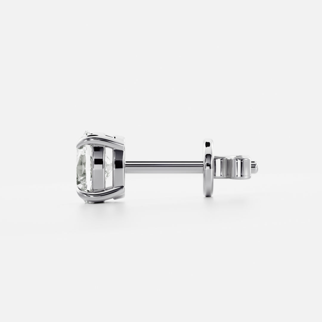 The Aria Oval Cut Lab-Grown Diamond Studs