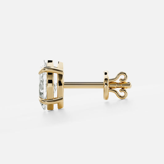 The Stella Marquise Cut Lab-Grown Diamond Studs