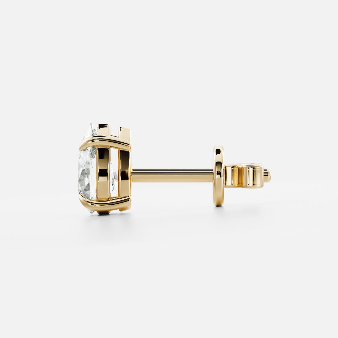 The Seraphina Pear Cut Lab-Grown Diamond Studs