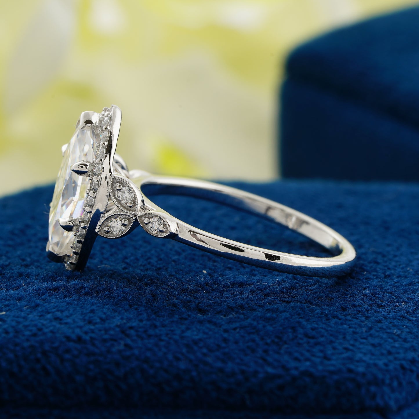 Marquise Blossom Diamond Ring – A Promise of Forever Love