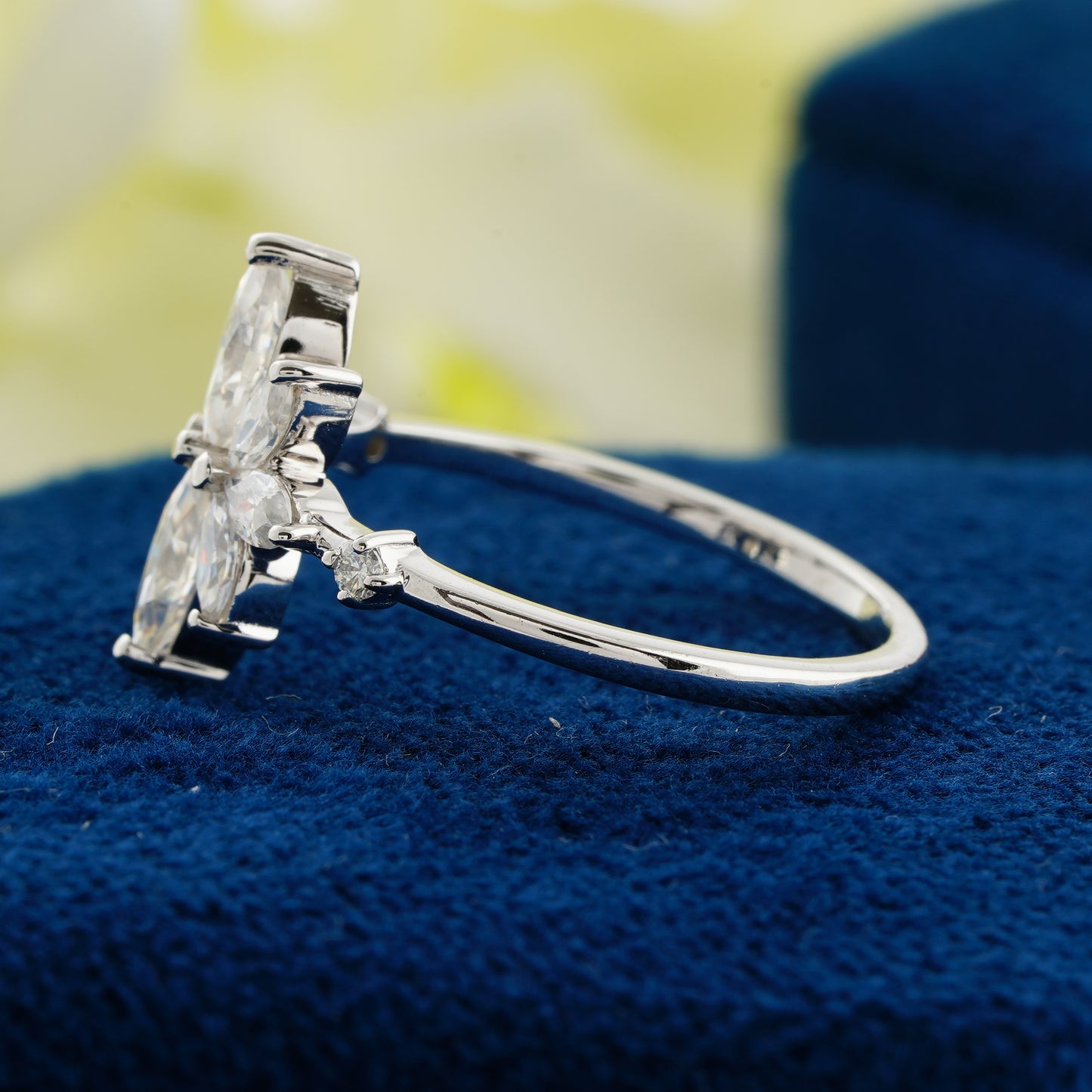 Bloom of Love Diamond Ring – Where Forever Begins