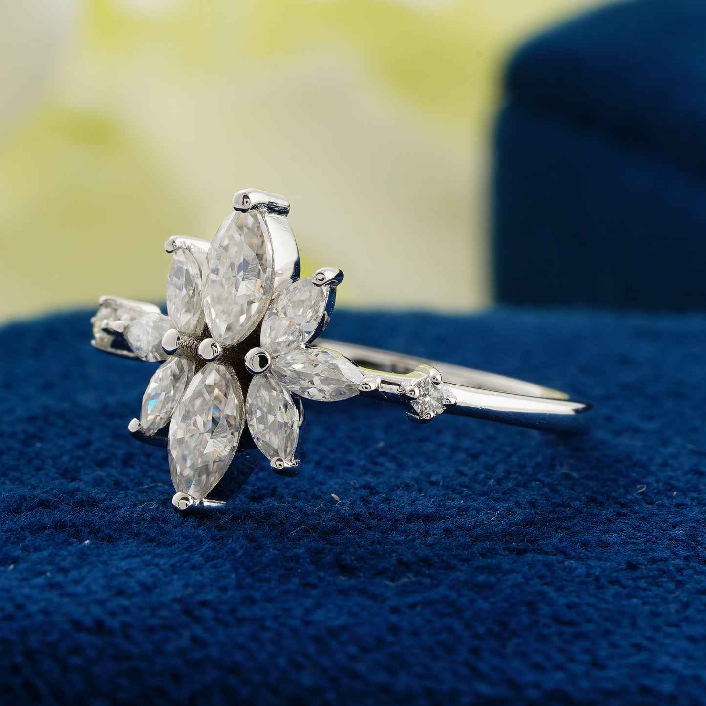 Bloom of Love Diamond Ring – Where Forever Begins