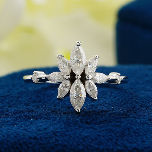 Bloom of Love Diamond Ring – Where Forever Begins