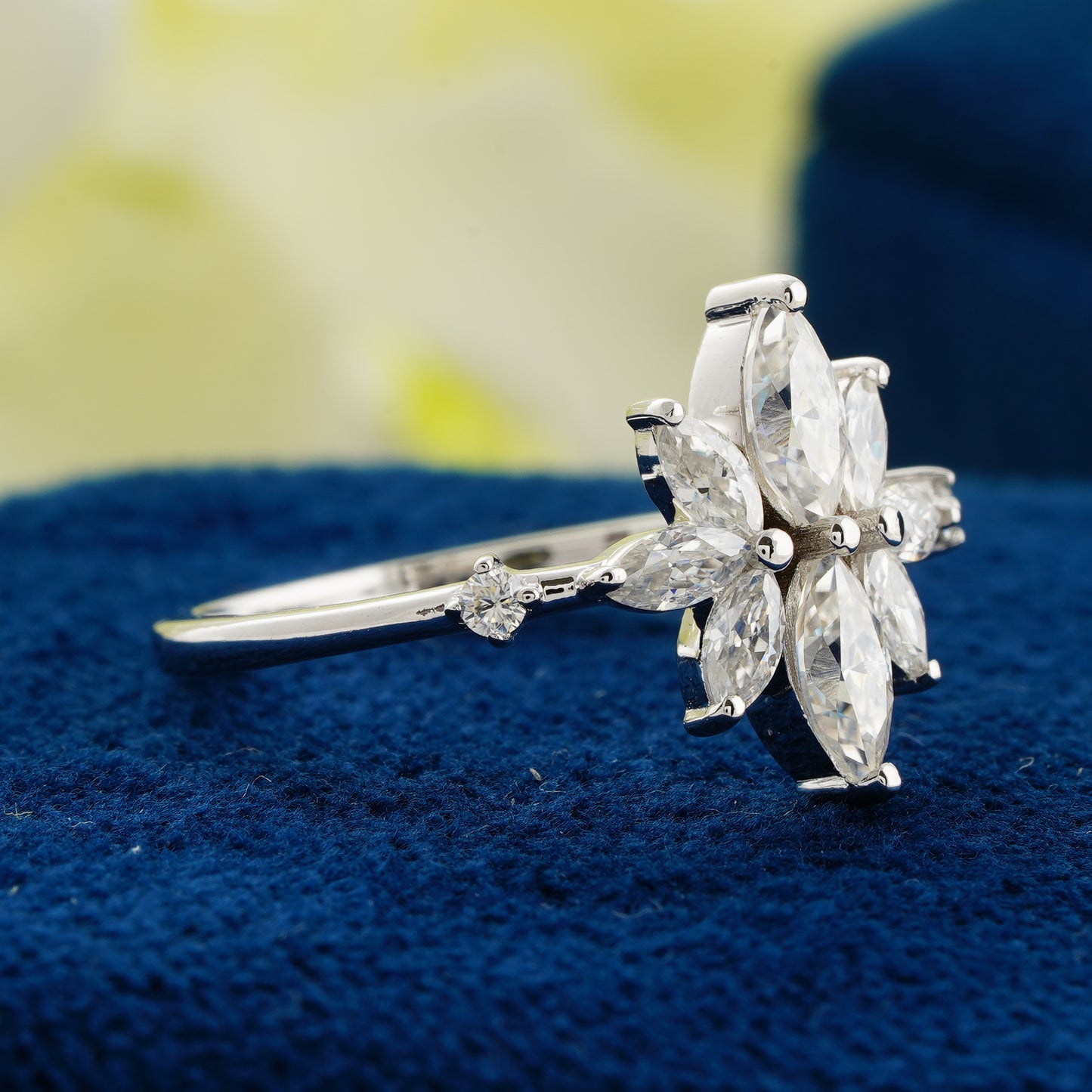 Bloom of Love Diamond Ring – Where Forever Begins