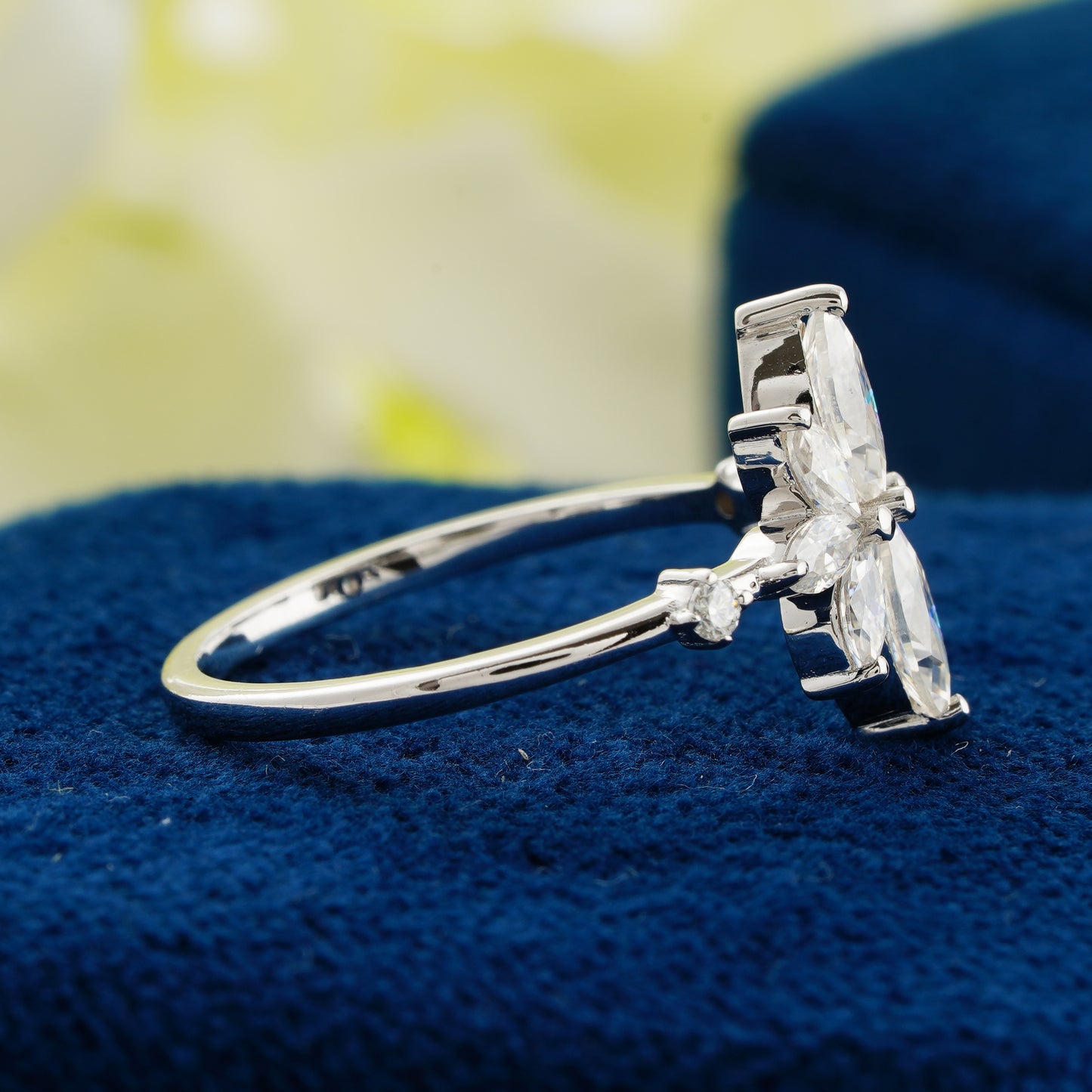 Bloom of Love Diamond Ring – Where Forever Begins