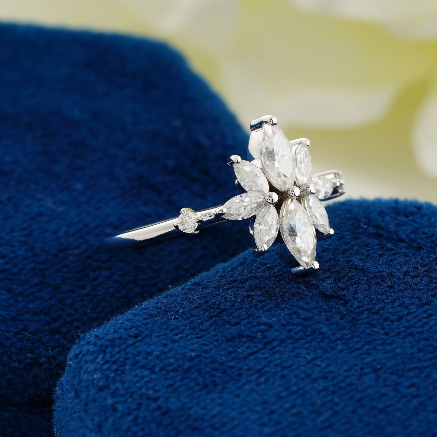 Bloom of Love Diamond Ring – Where Forever Begins