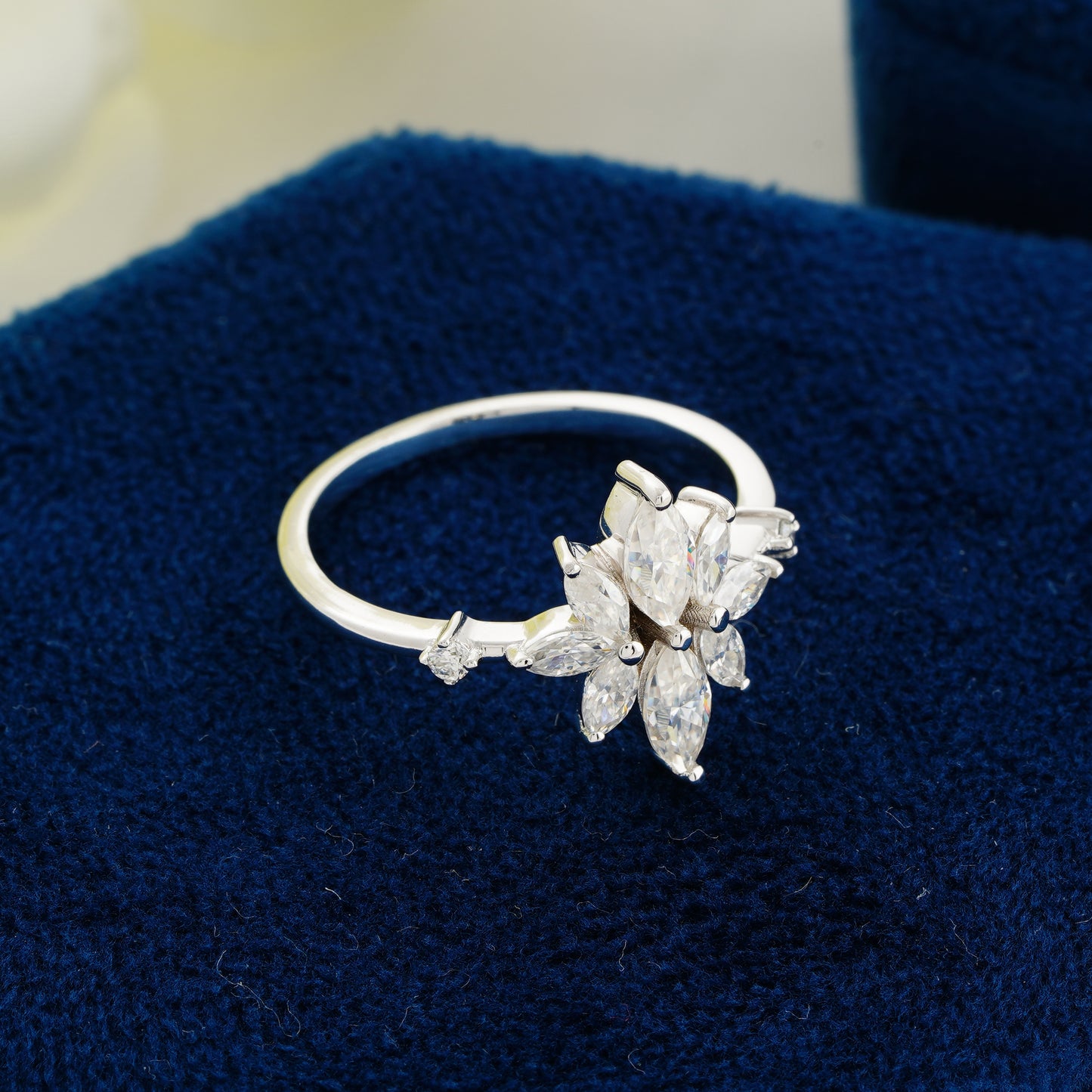 Bloom of Love Diamond Ring – Where Forever Begins