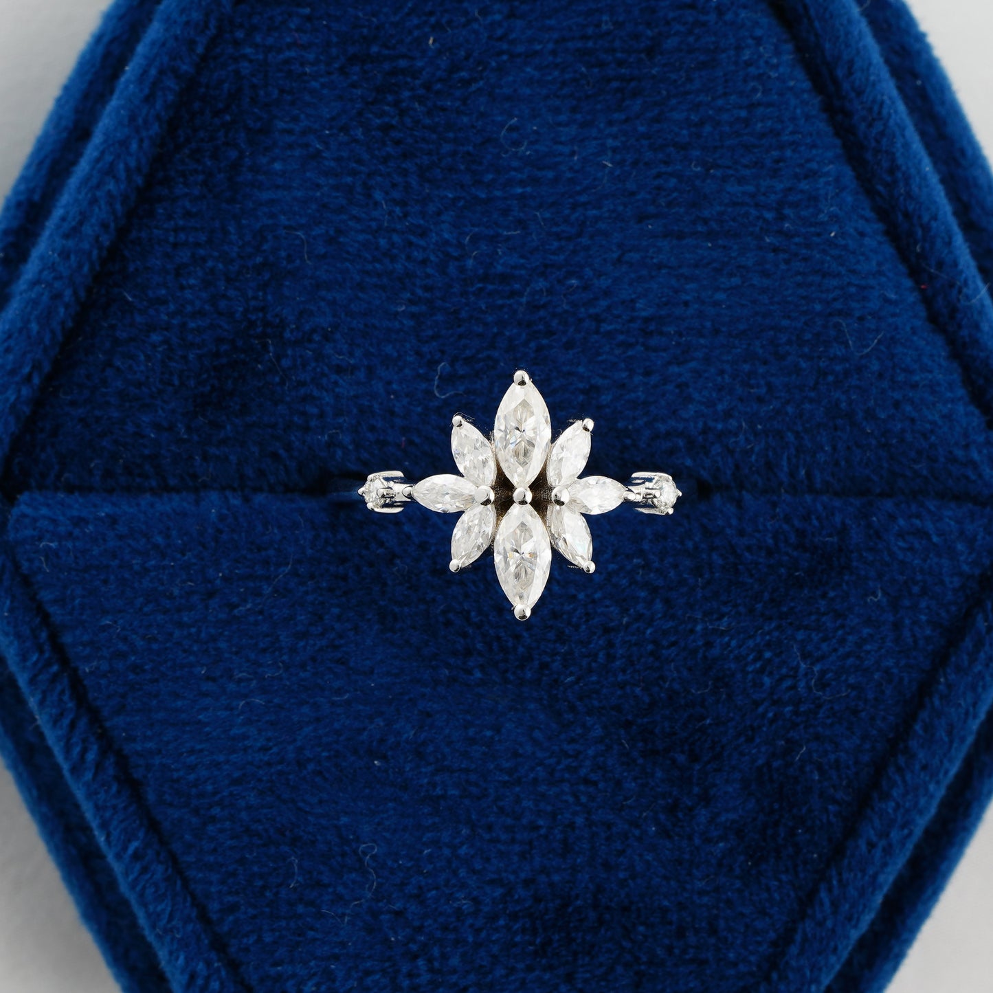 Bloom of Love Diamond Ring – Where Forever Begins