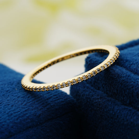 Dainty Full Eternity Lab Grown Diamond Band