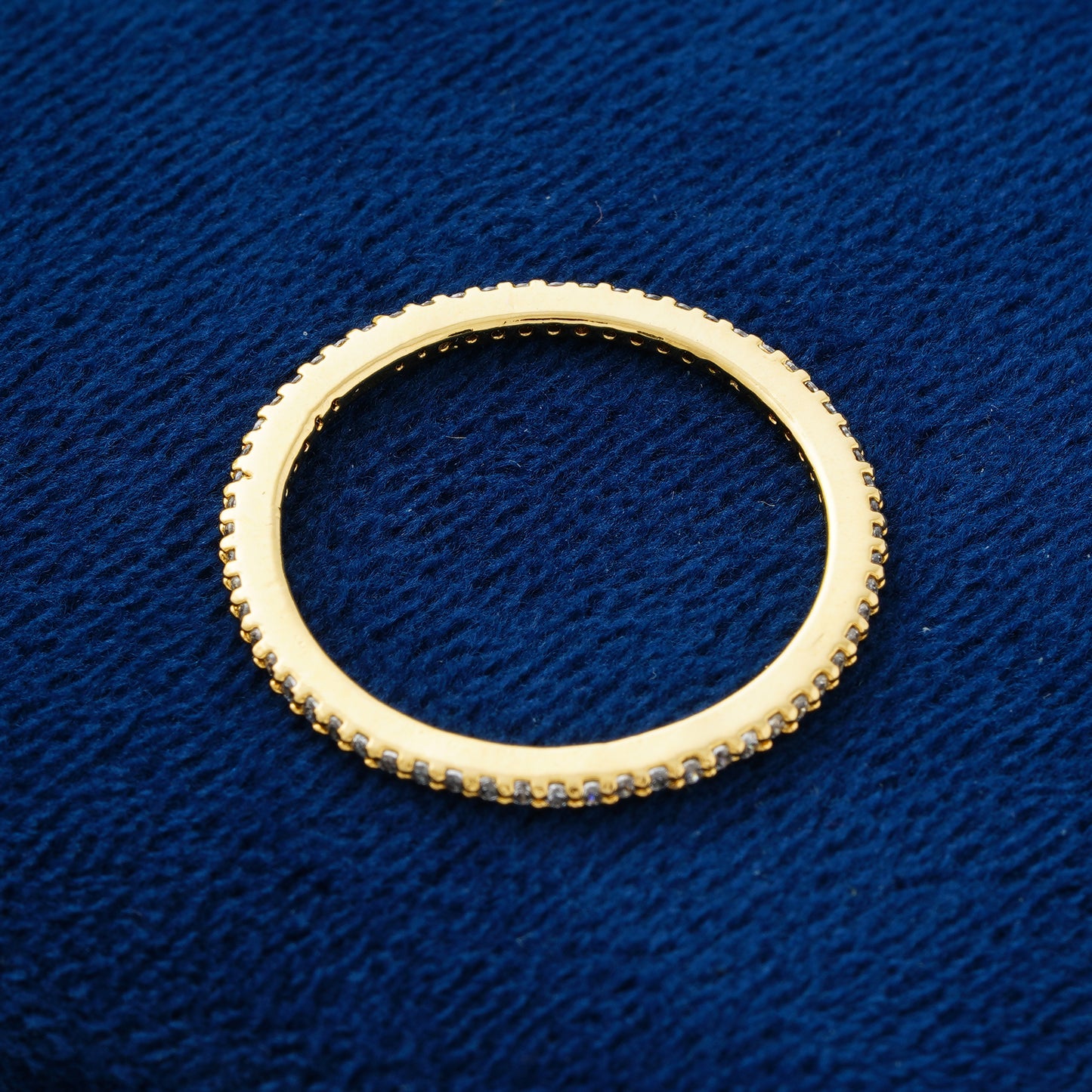 Dainty Full Eternity Lab Grown Diamond Band