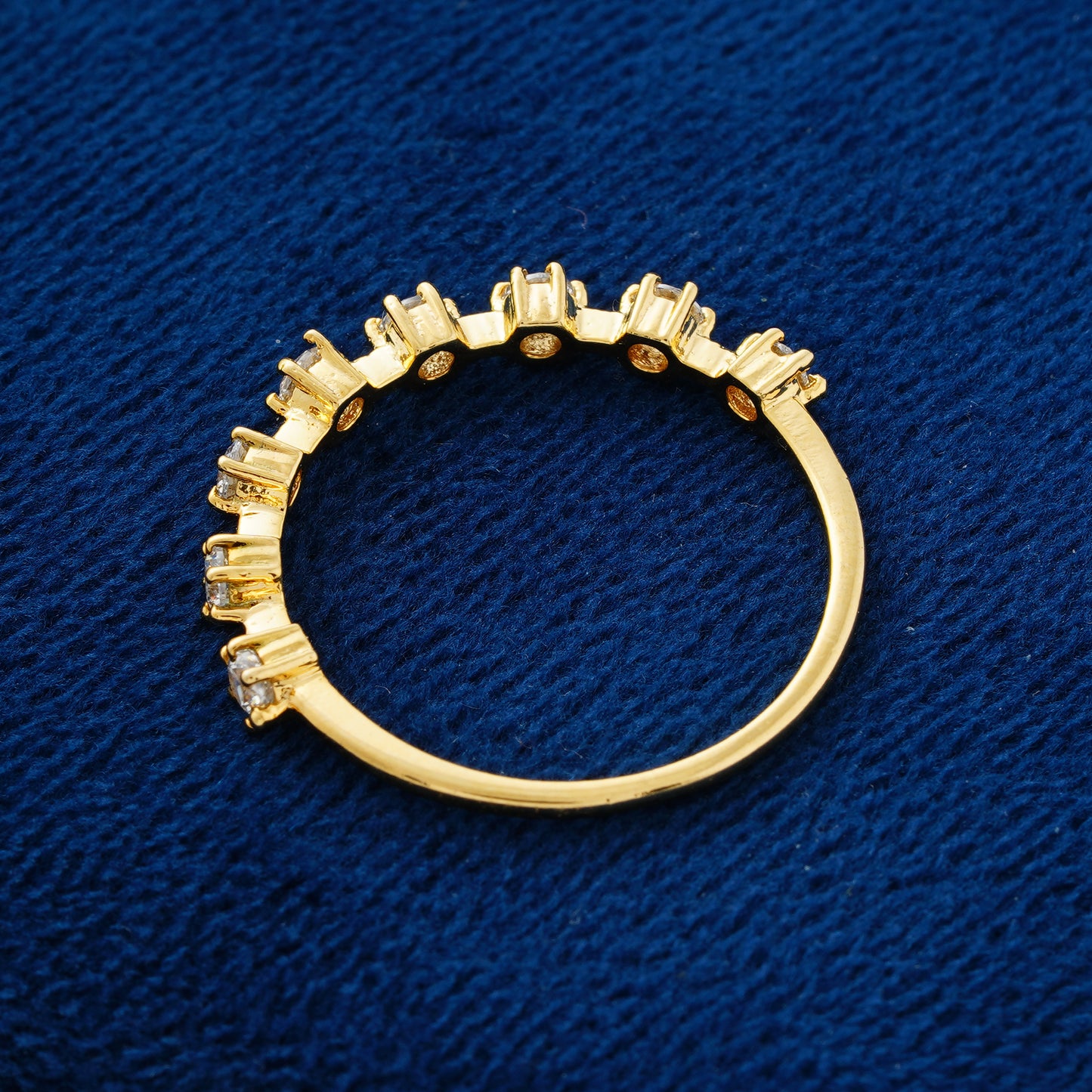 Shared Prong Lab Grown Diamond Wedding Band