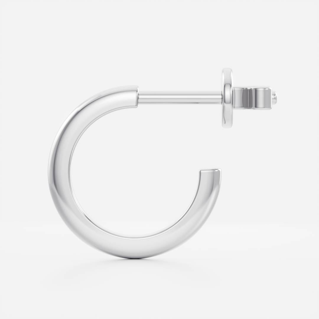 The Hera Classic Gold Hoop Earrings