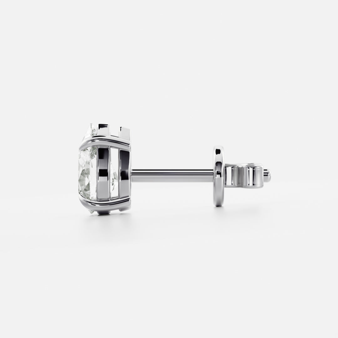 The Seraphina Pear Cut Lab-Grown Diamond Studs