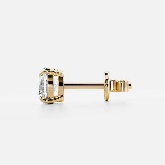 The Aria Oval Cut Lab-Grown Diamond Studs